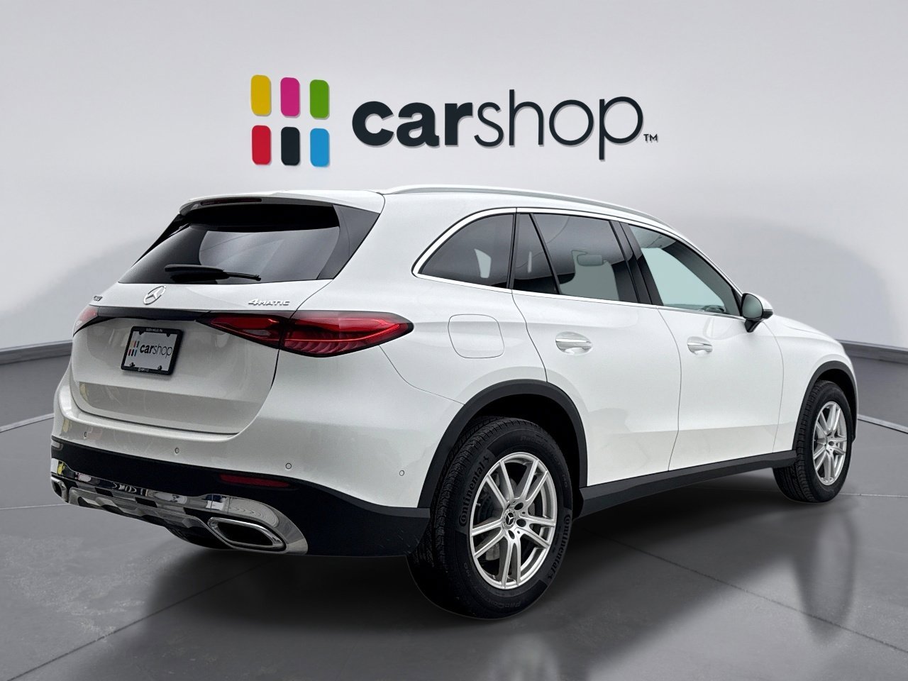 Used 2025 Mercedes-Benz GLC 300 4MATIC image 5