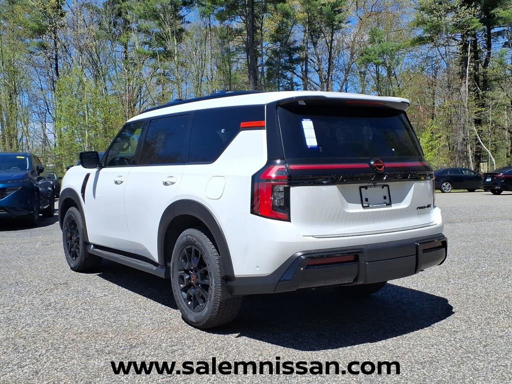 New 2026 Nissan Armada PRO-4X AWD/4WD image 4