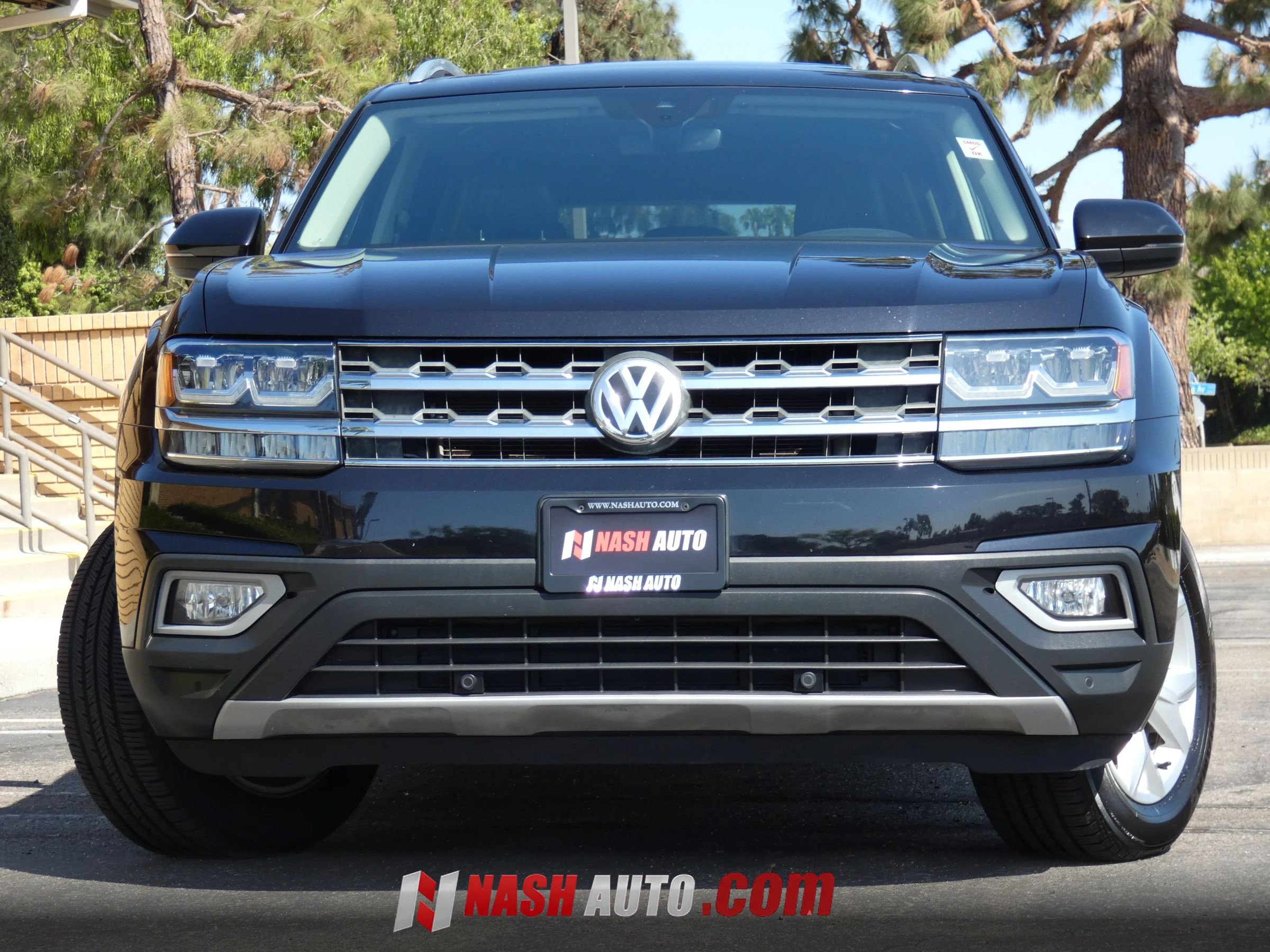 Used 2018 Volkswagen Atlas SEL AWD/4WD image 17