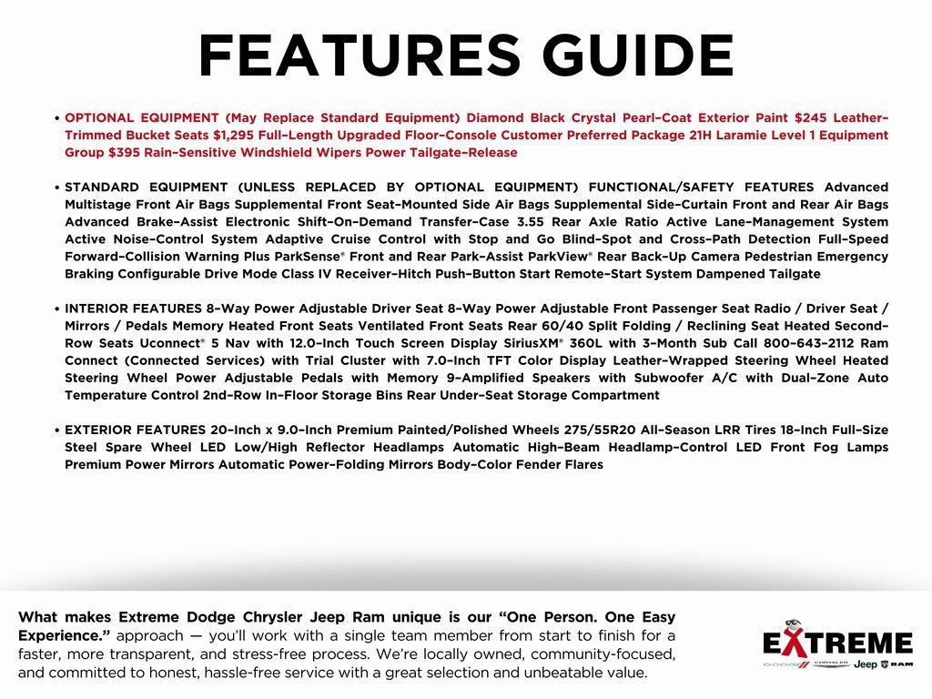 Used 2025 RAM 1500 Laramie image 2