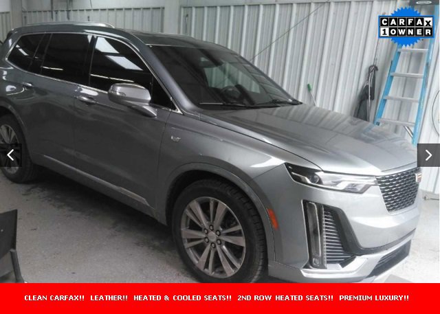 Used 2023 Cadillac XT6 Premium Luxury