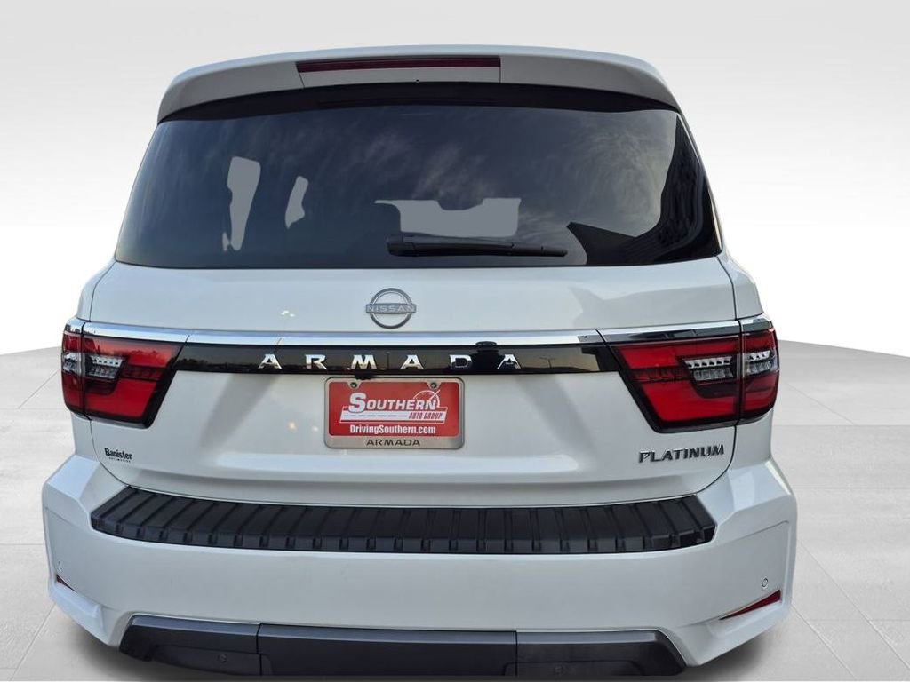 Used 2024 Nissan Armada Platinum w/ Captain's Chairs Package image 5