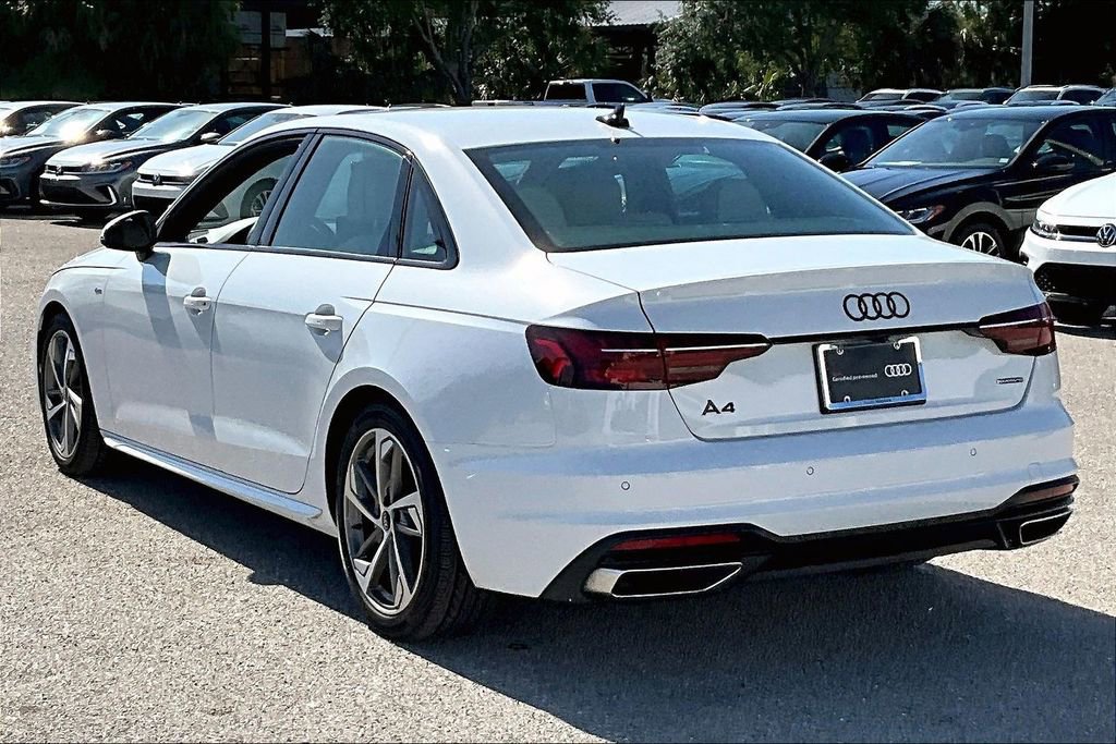 Certified 2021 Audi A4 2.0T Premium Plus w/ Premium Plus Package AWD/4WD image 7