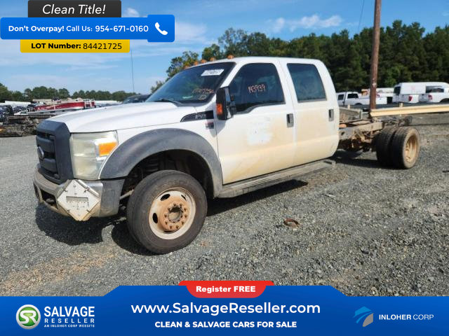 Used 2015 Ford F450 XL w/ Power Equipment Group