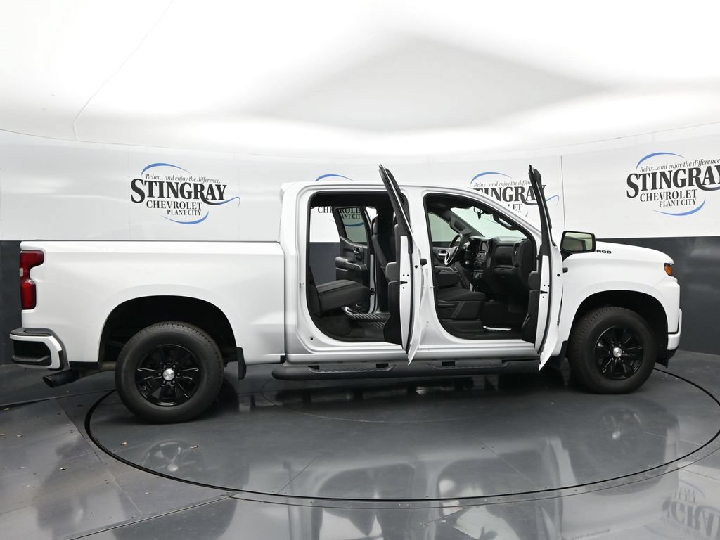 Certified 2022 Chevrolet Silverado 1500 Custom w/ Rally Edition RWD image 36
