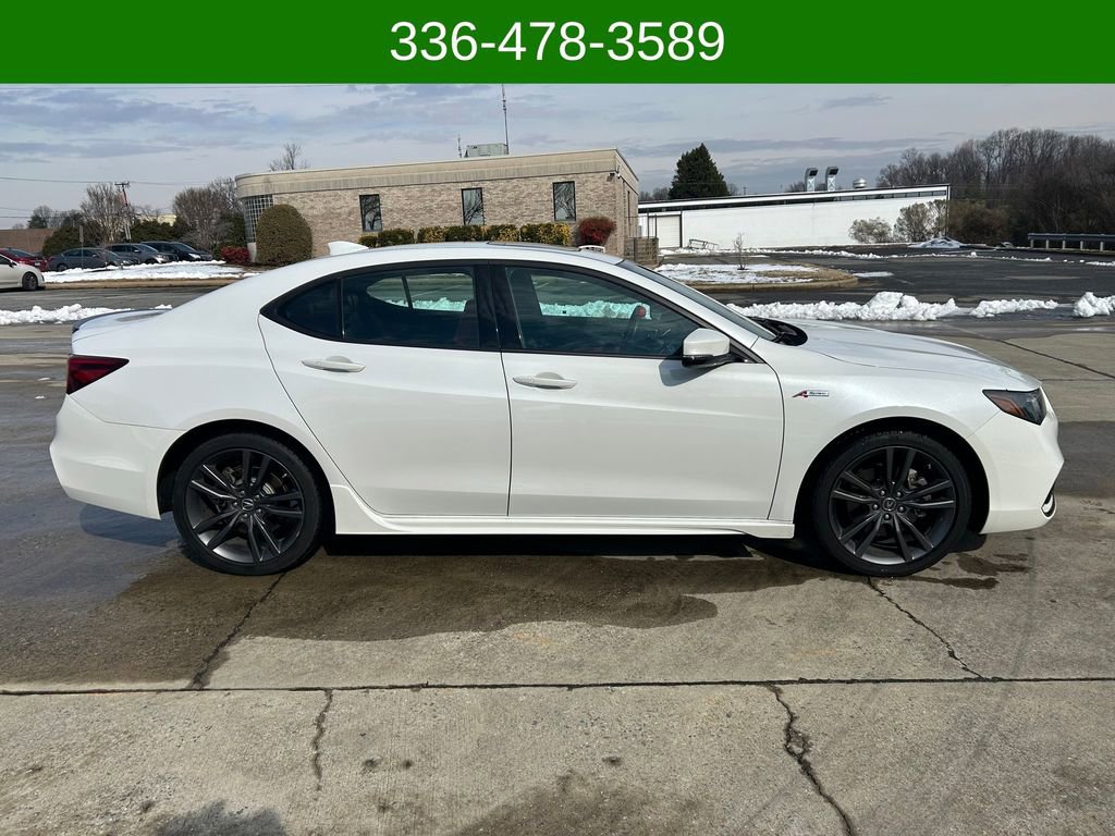 Used 2019 Acura TLX V6 w/ Technology & A-SPEC Pkg image 6