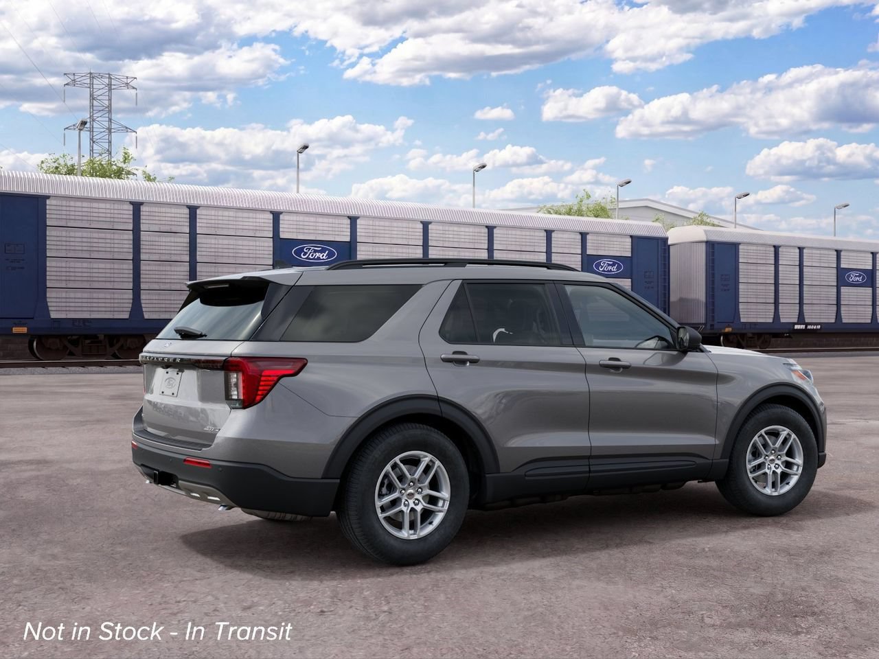 New 2027 Ford Explorer Active AWD/4WD image 7