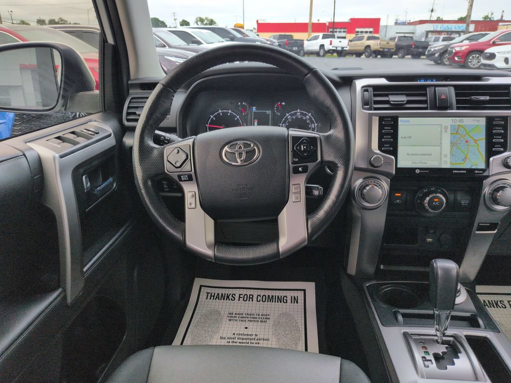 Certified 2024 Toyota 4Runner SR5 Premium w/ Moonroof Package AWD/4WD image 13