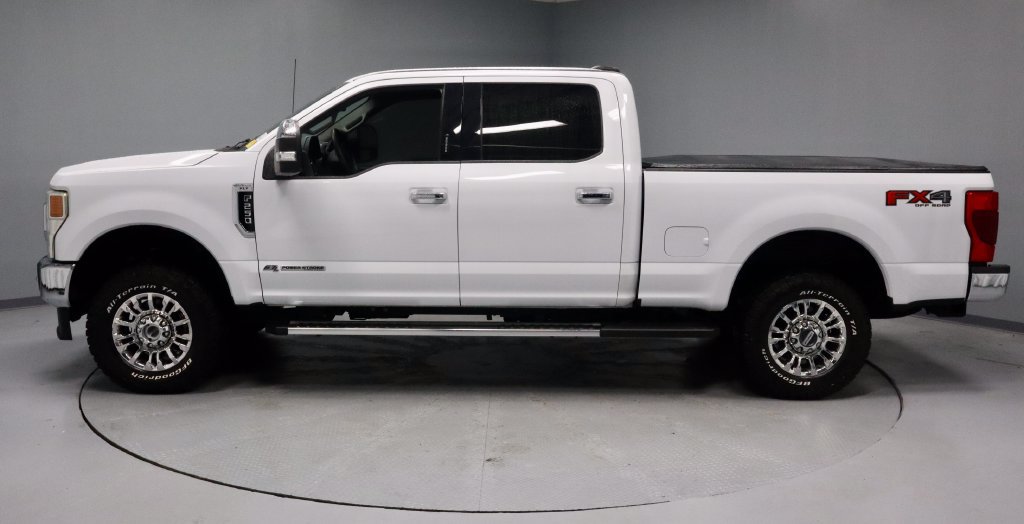 Used 2022 Ford F250 XLT w/ XLT Premium Package AWD/4WD image 10