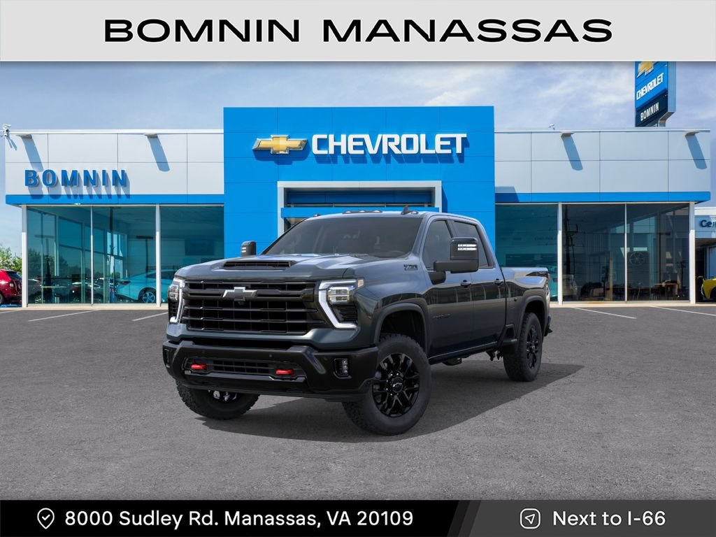 New 2026 Chevrolet Silverado 2500 LT w/ Trail Boss Package AWD/4WD image 1