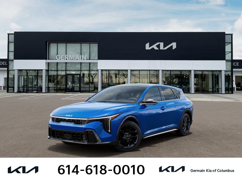 New 2026 Kia K4 GT-Line Turbo FWD video 1
