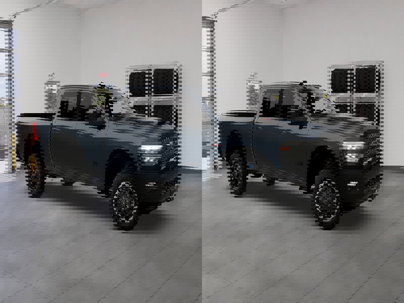 New 2026 RAM 2500 Rebel w/ Rebel Level 2 Equipment Group image 26