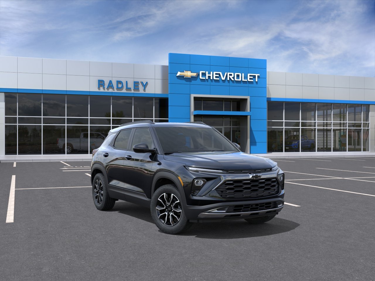 New 2026 Chevrolet TrailBlazer ACTIV FWD image 1