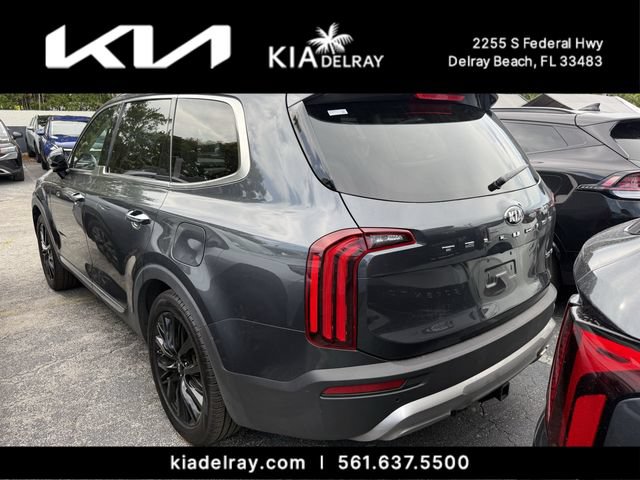 Certified 2021 Kia Telluride SX w/ Towing Package FWD image 8