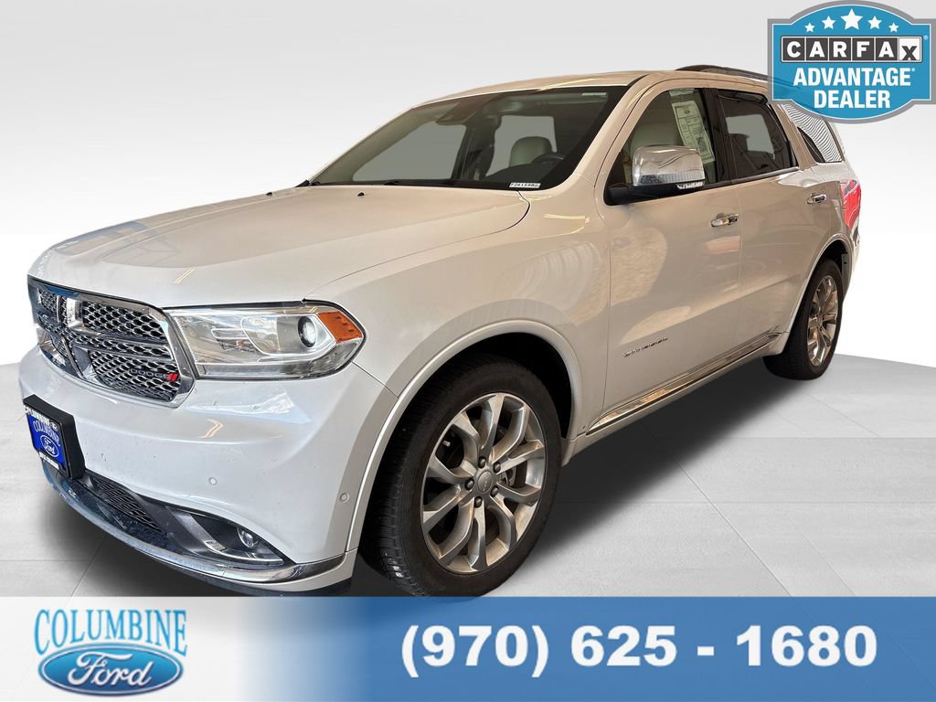 Used 2018 Dodge Durango Citadel w/ Technology Group RWD image 1