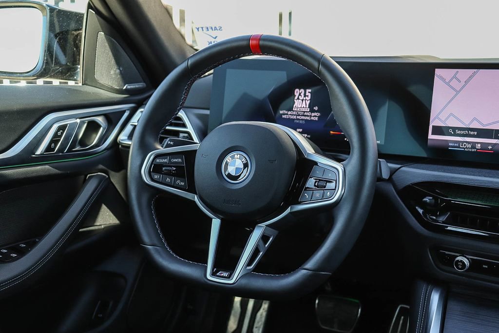 Certified 2025 BMW i4 M50 w/ Premium Package image 15