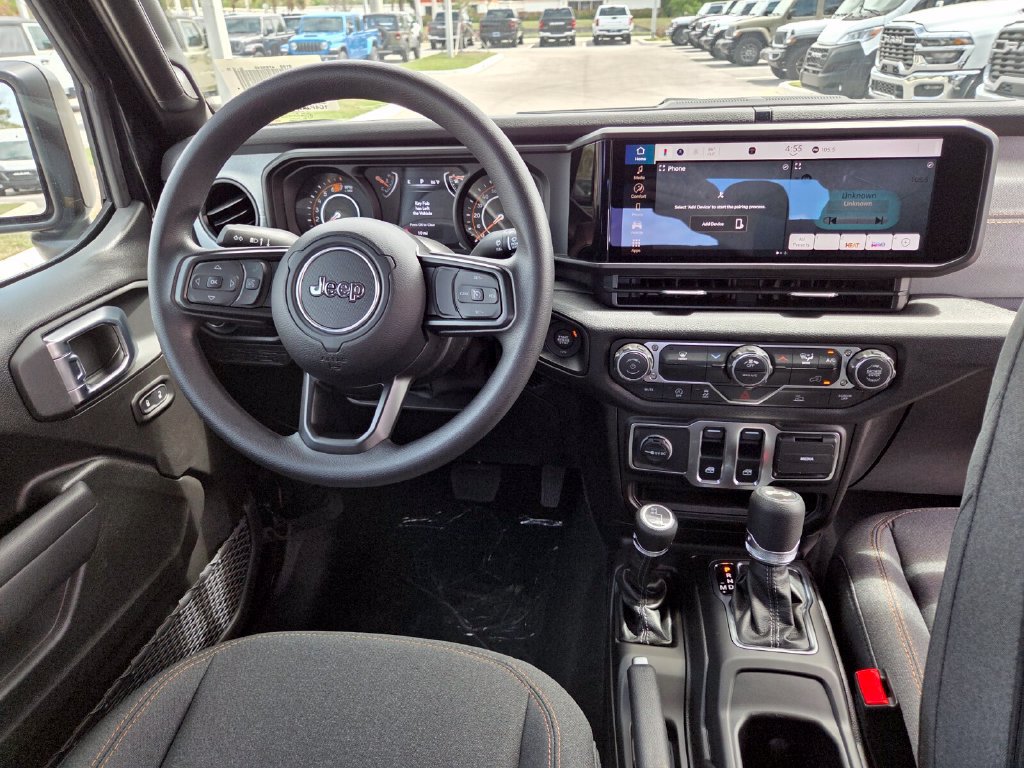 New 2026 Jeep Wrangler Sport AWD/4WD image 11