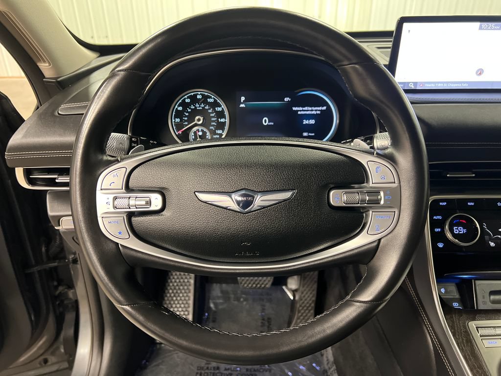 Used 2021 Genesis GV80 3.5T w/ Advanced Package 06 AWD/4WD image 18