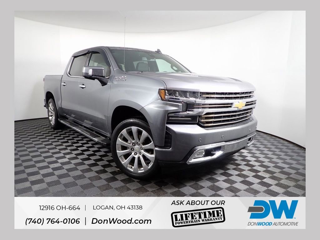 Used 2022 Chevrolet Silverado 1500 High Country