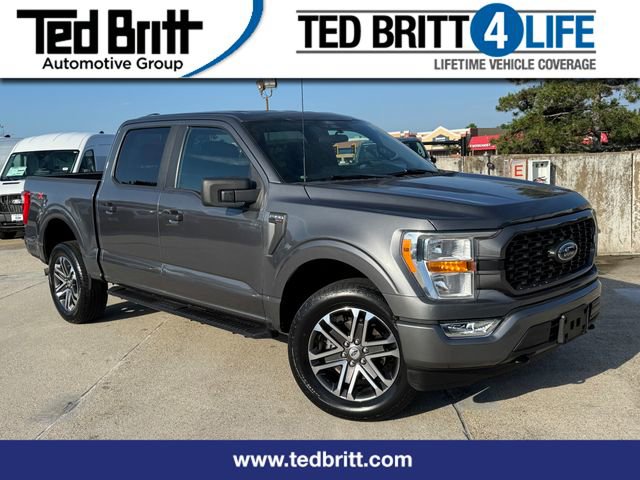 Used 2022 Ford F150 XL w/ STX Appearance Package AWD/4WD image 1