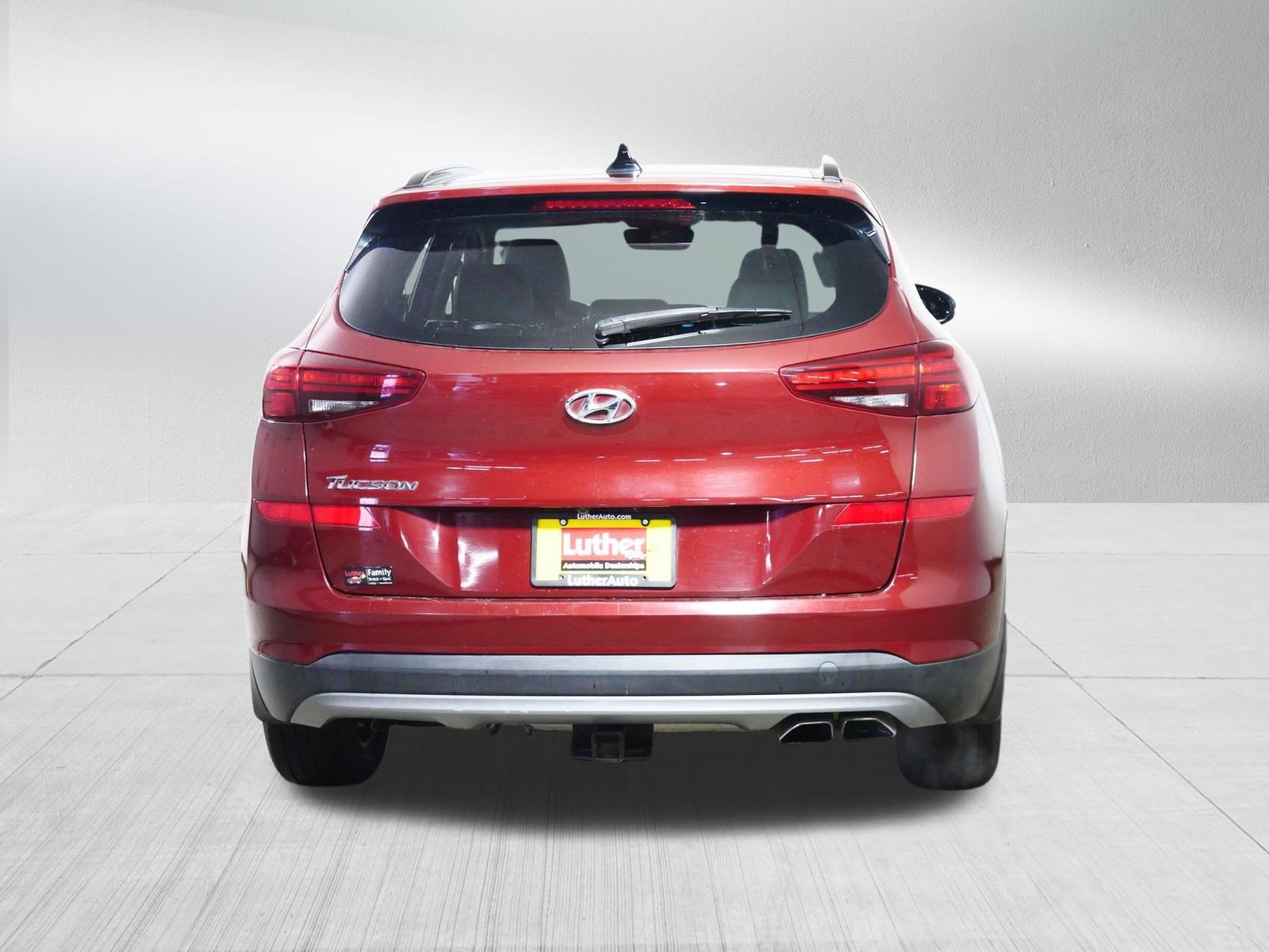 Used 2020 Hyundai Tucson Ultimate image 6