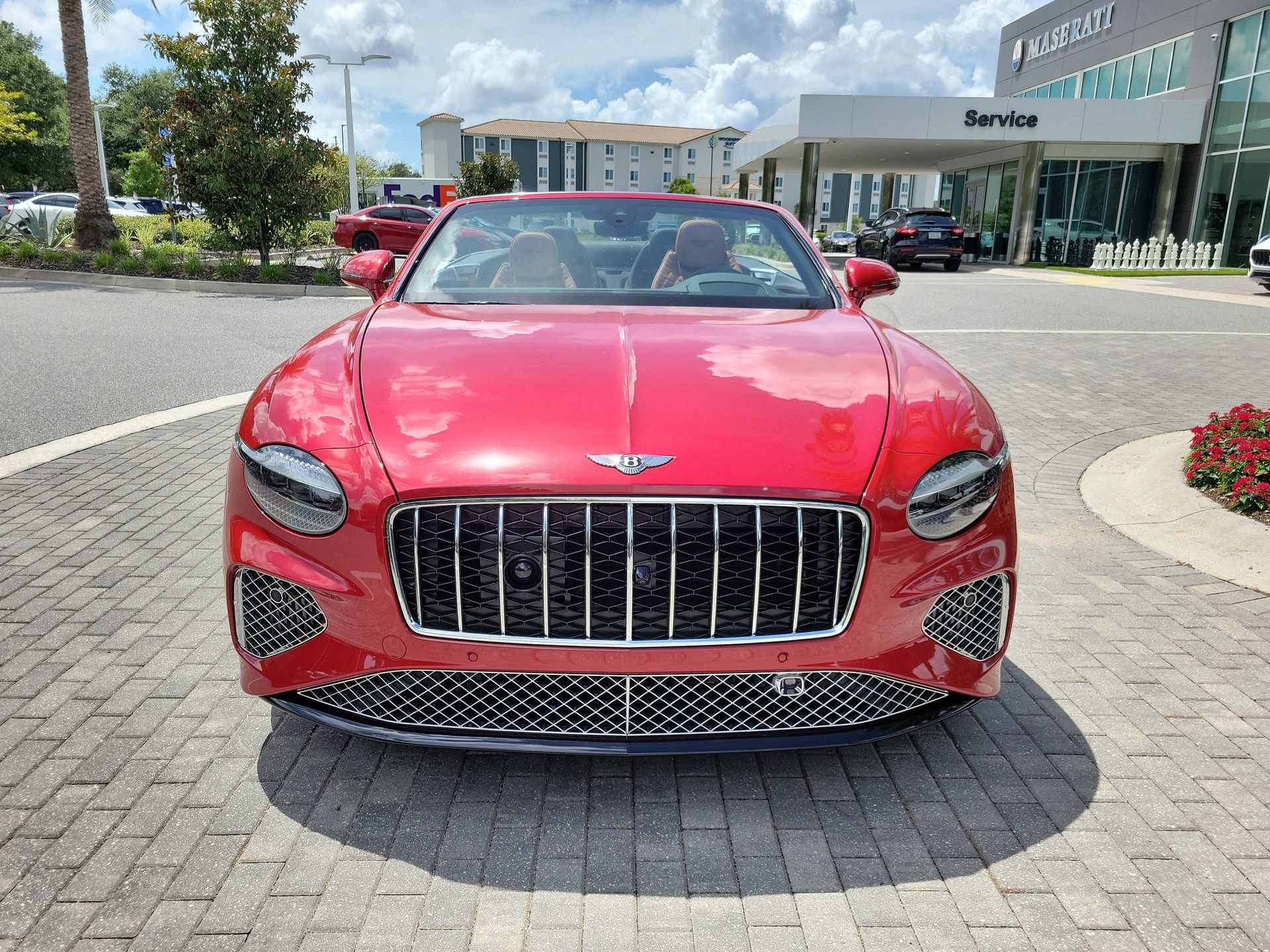 New 2026 Bentley Continental GTC AWD/4WD image 12