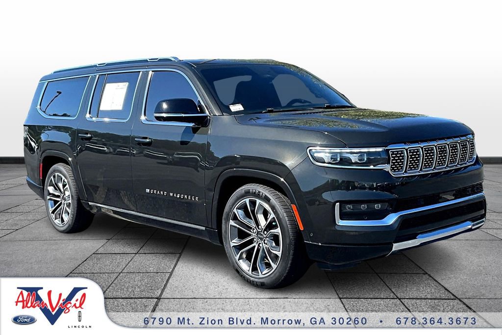 Used 2023 Jeep Grand Wagoneer L Series III
