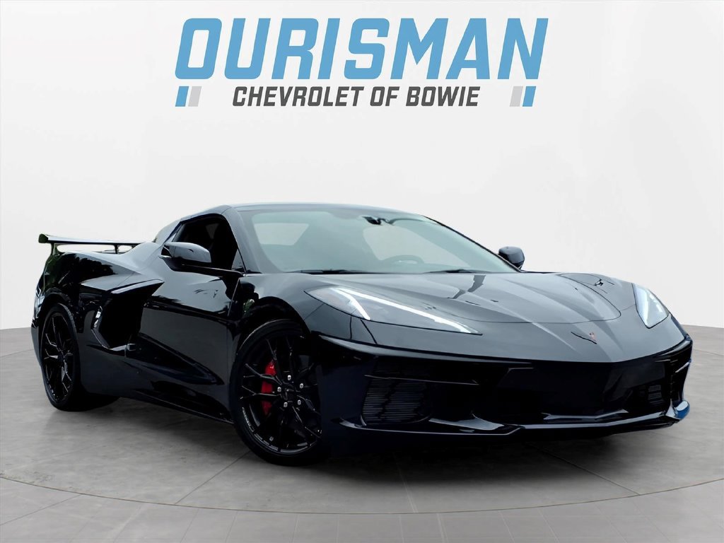 Certified 2026 Chevrolet Corvette Stingray Convertible w/ Battery Protection Package