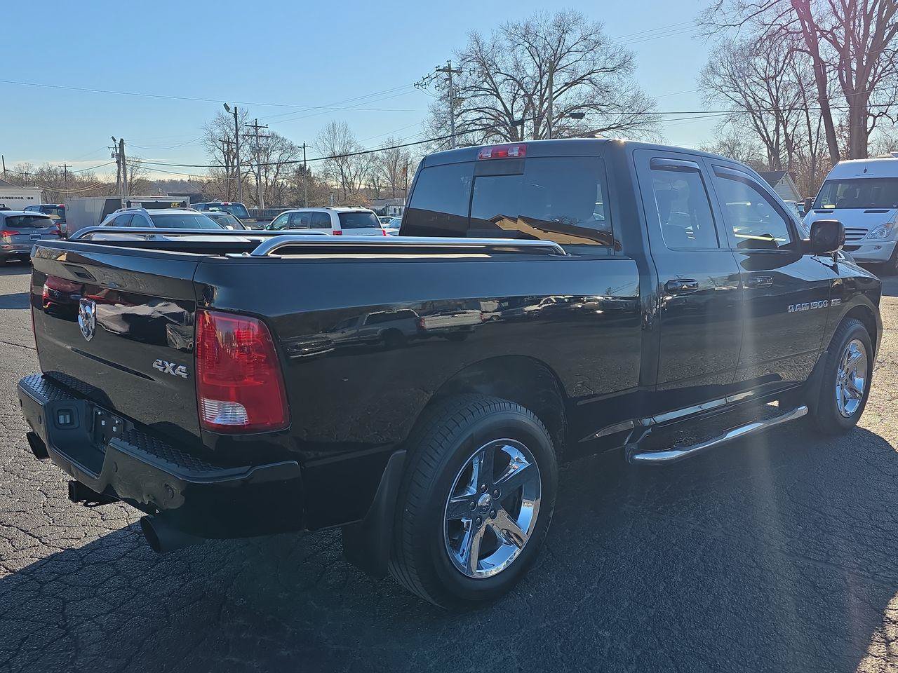Used 2012 RAM 1500 Sport w/ Sport Premium Group AWD/4WD image 2