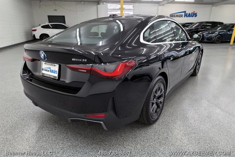 Used 2023 BMW i4 eDrive35 RWD image 8