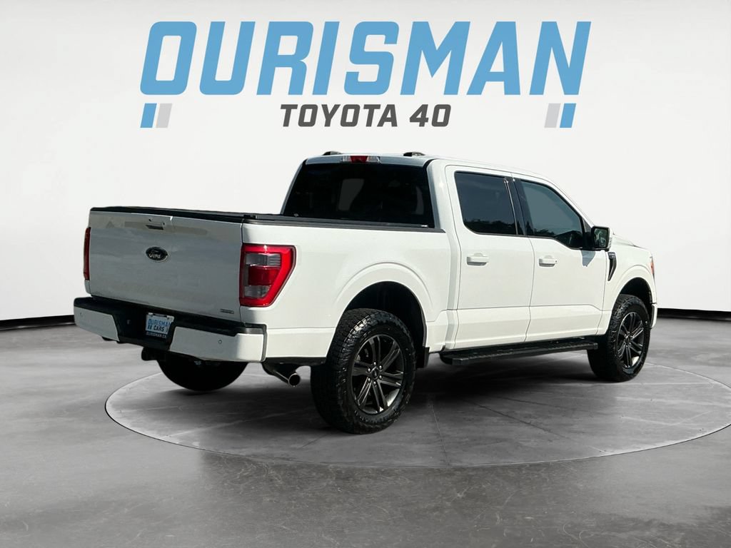 Used 2022 Ford F150 Lariat w/ Max Trailer Tow Package AWD/4WD image 7