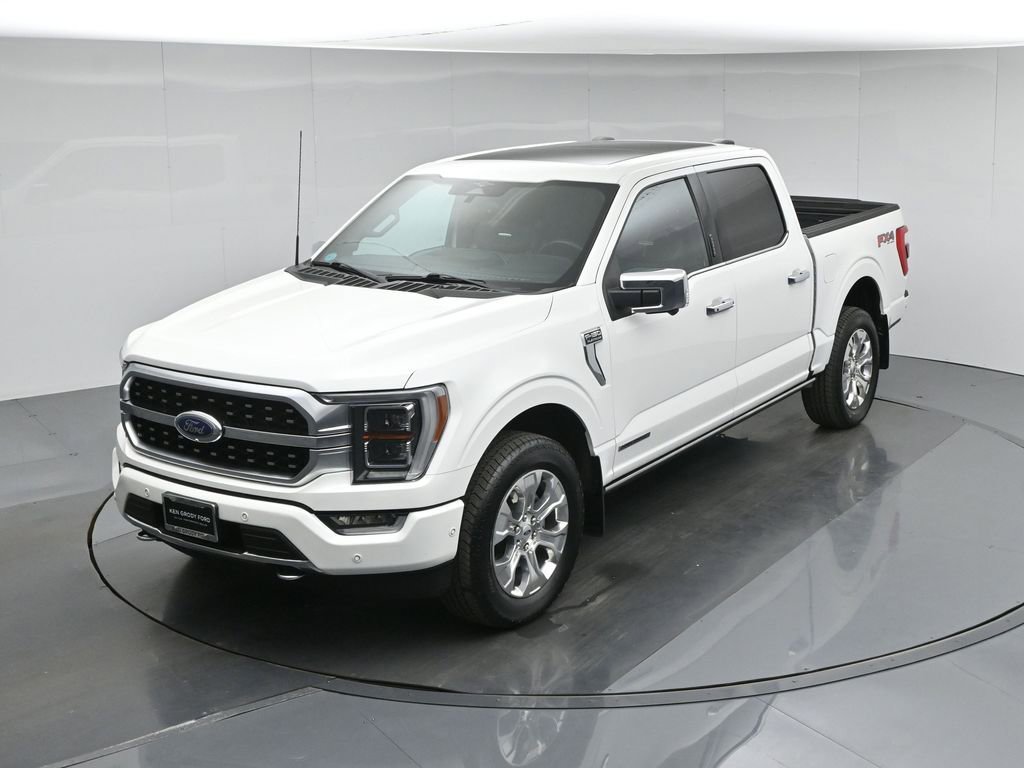 Used 2023 Ford F150 Platinum w/ Equipment Group 701A High AWD/4WD image 42