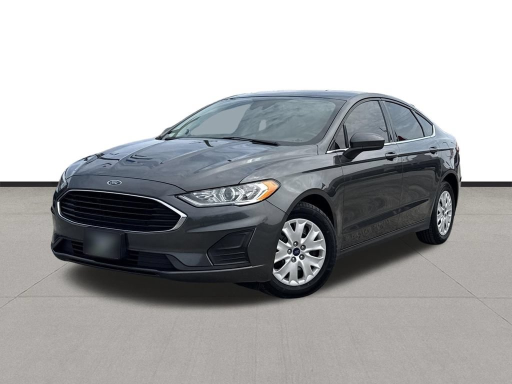 Used 2020 Ford Fusion S