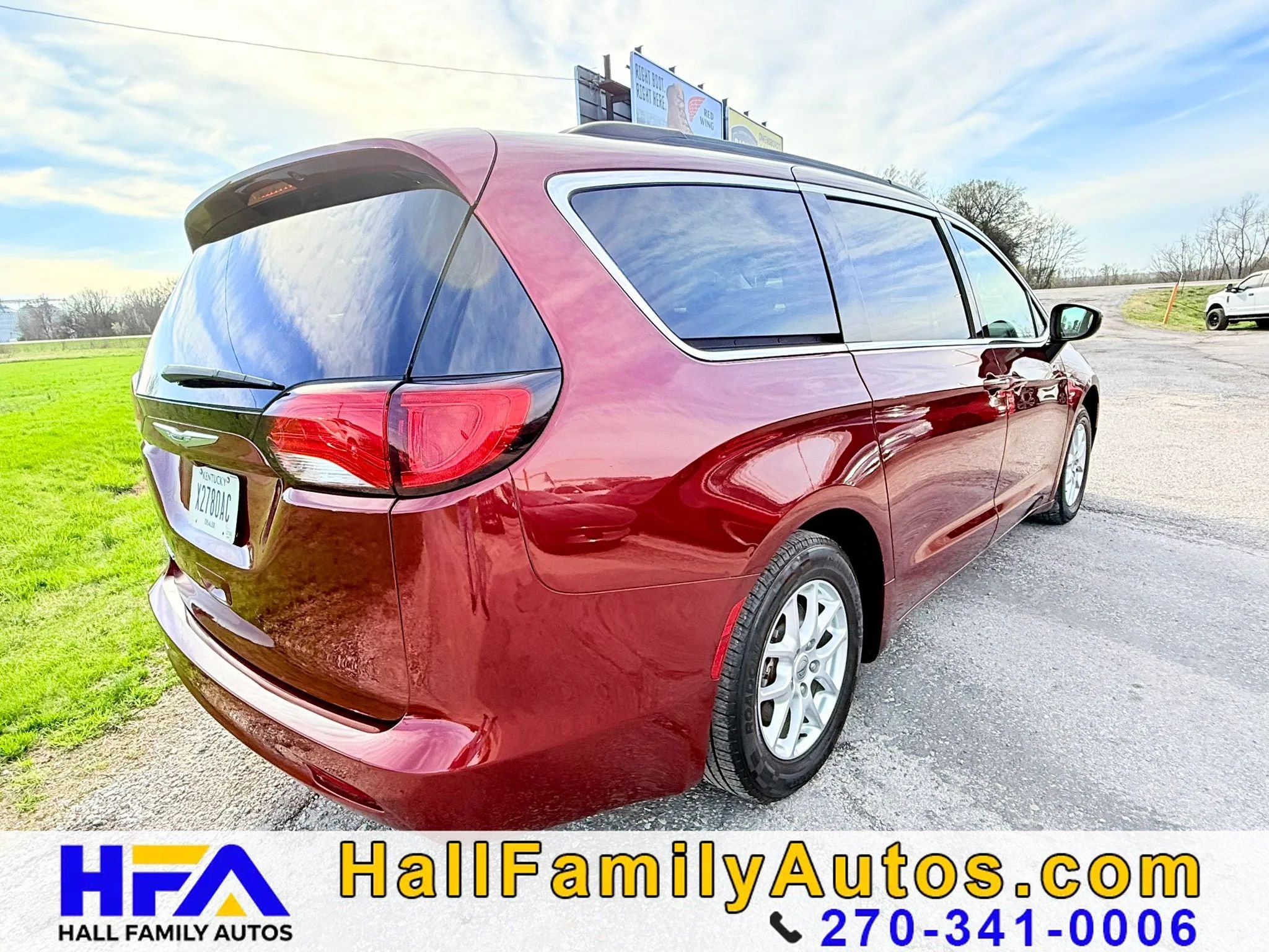 Used 2021 Chrysler Voyager Lxi image 5