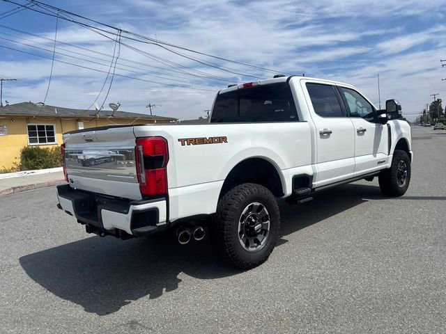 Used 2024 Ford F350 Platinum w/ Tremor Off-Road Package image 6