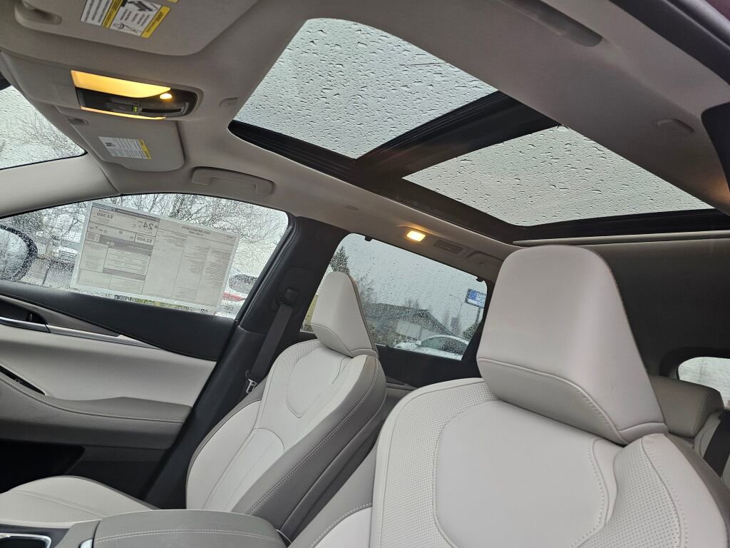 New 2026 INFINITI QX60 Luxe image 27