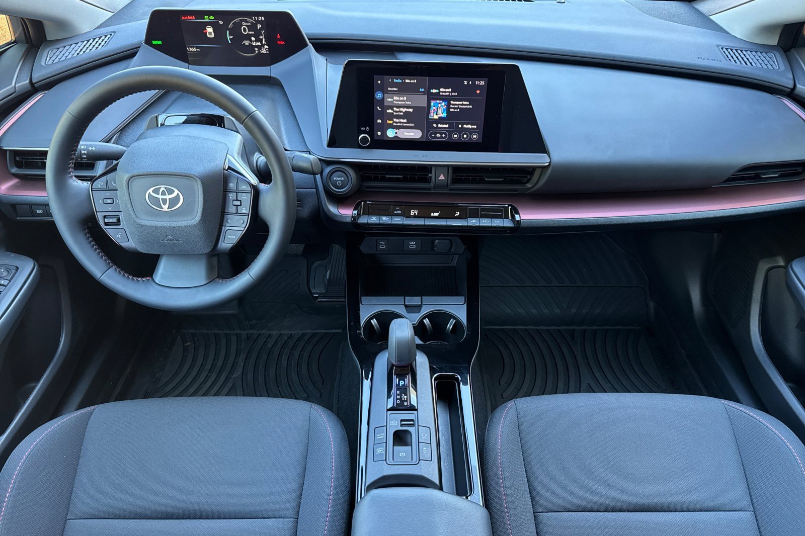 Certified 2025 Toyota Prius SE image 5