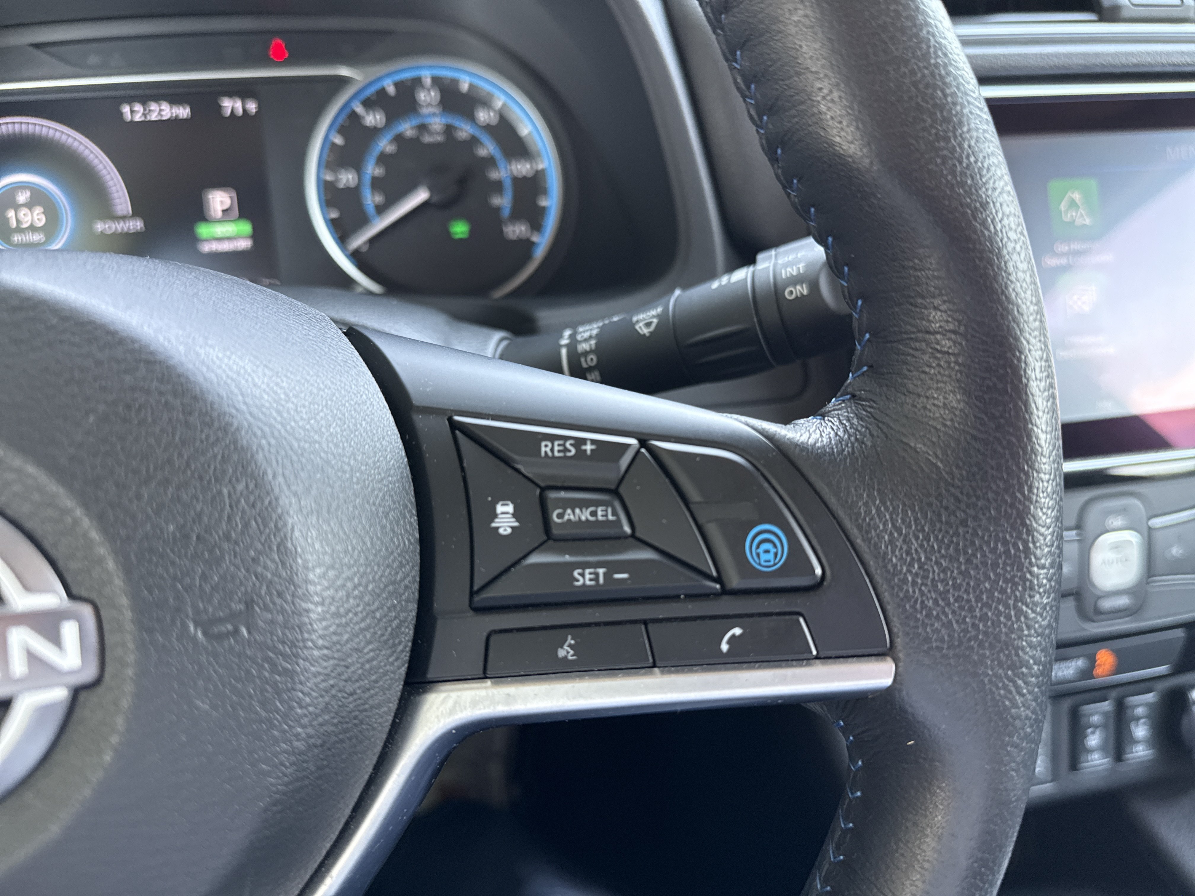 Certified 2024 Nissan Leaf SV Plus FWD image 25