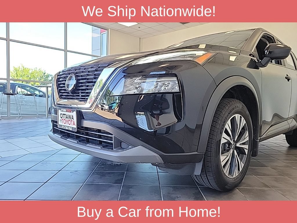 Used 2023 Nissan Rogue SV AWD/4WD image 14