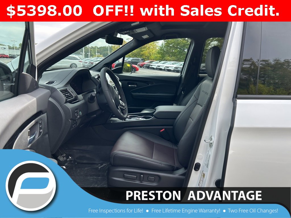 New 2026 Honda Ridgeline Black Edition image 9