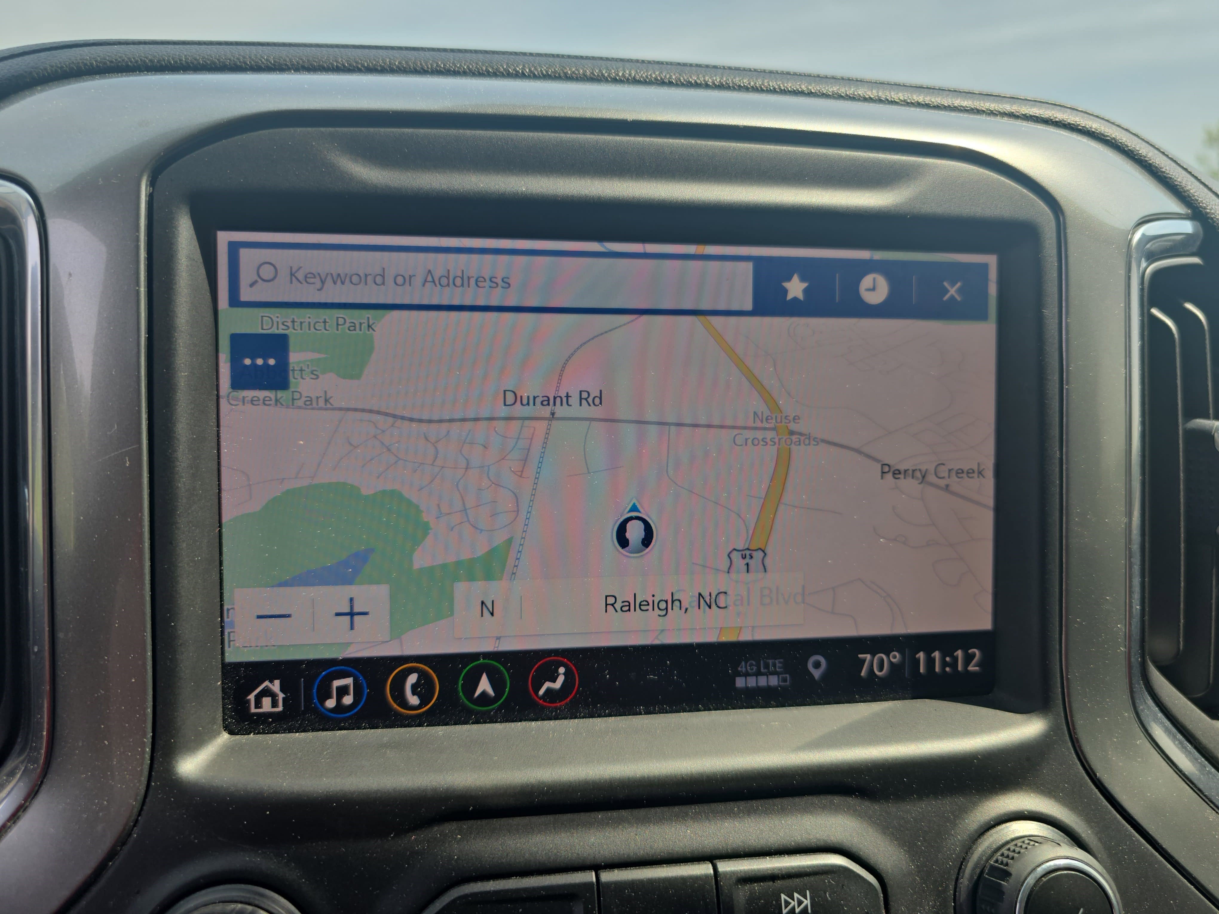 Used 2019 Chevrolet Silverado 1500 LTZ w/ LTZ Plus Package AWD/4WD image 22