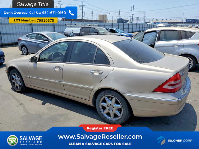 Used 2001 Mercedes-Benz C 320 Sedan image 3