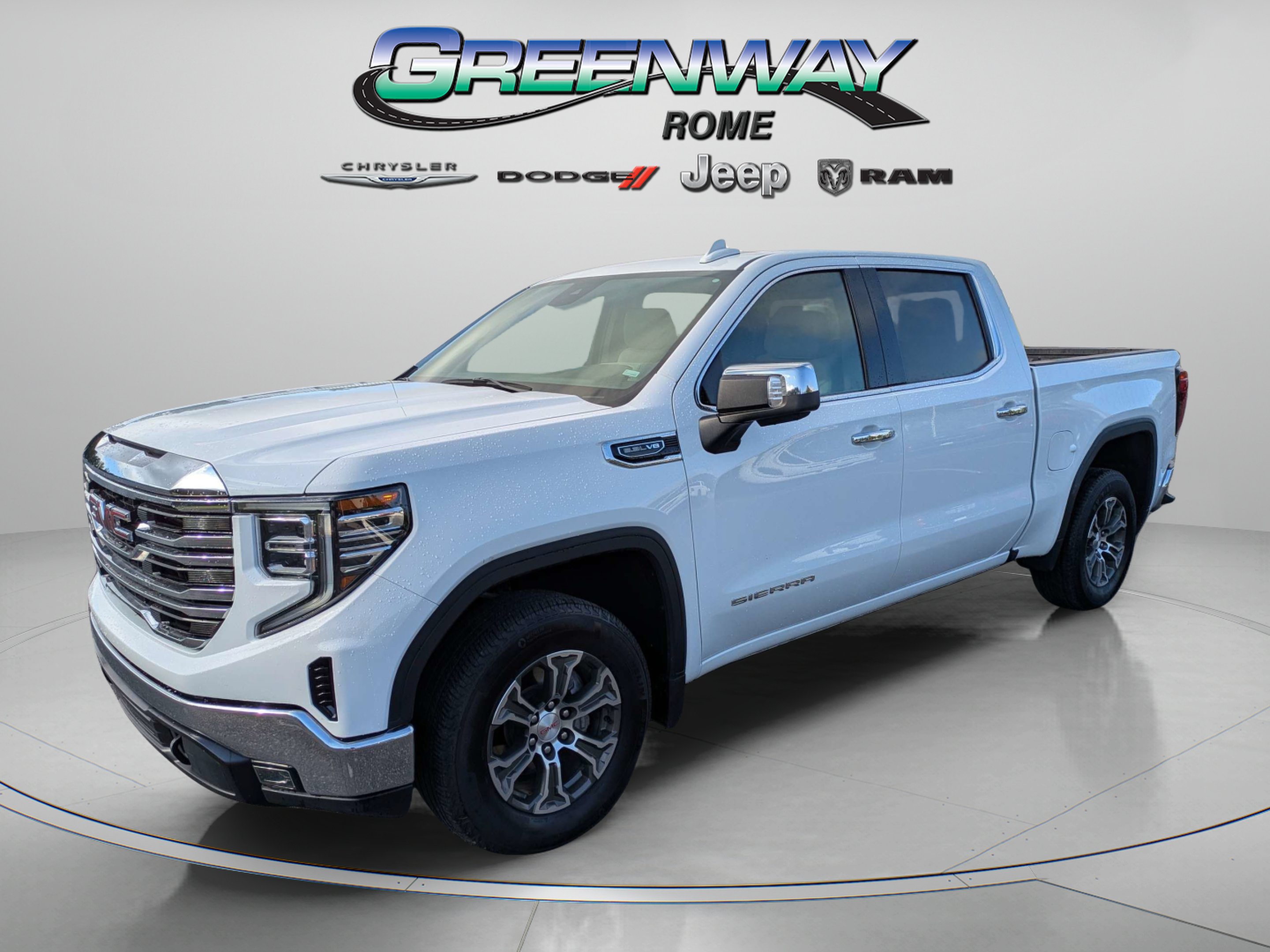 Used 2025 GMC Sierra 1500 SLT RWD image 4