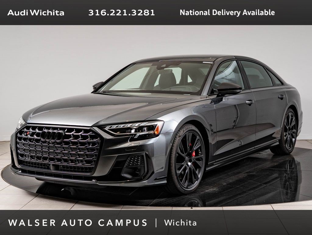 New 2026 Audi S8