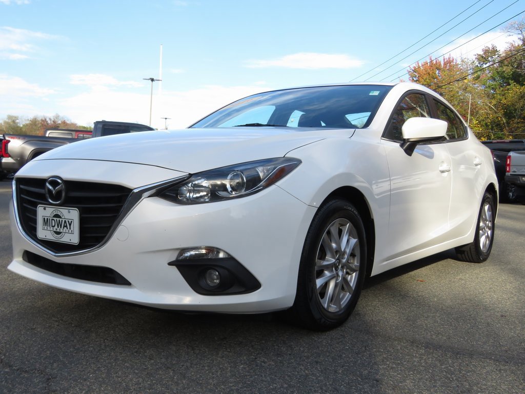 Used 2016 MAZDA MAZDA3 i Grand Touring