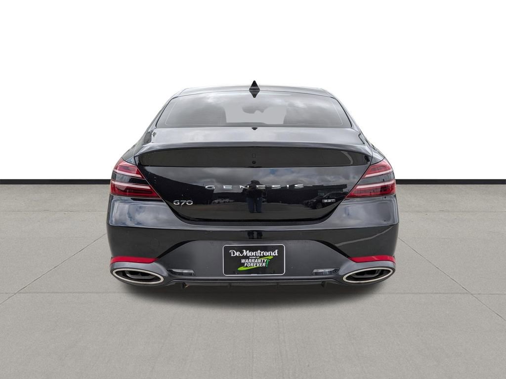 Used 2023 Genesis G70 3.3T w/ Sport Prestige Package image 6