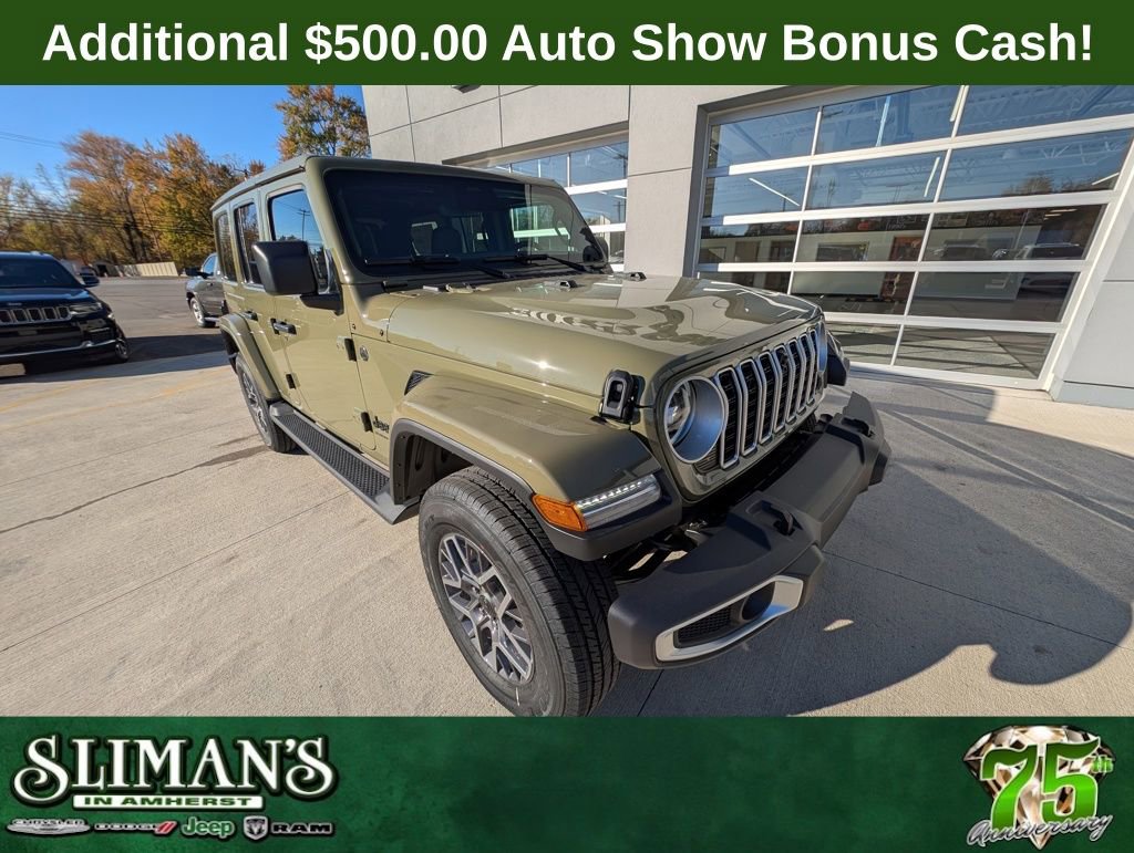 New 2026 Jeep Wrangler Sahara