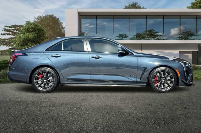 New 2026 Cadillac CT4 V Blackwing w/ Carbon Fiber 1 Package image 3