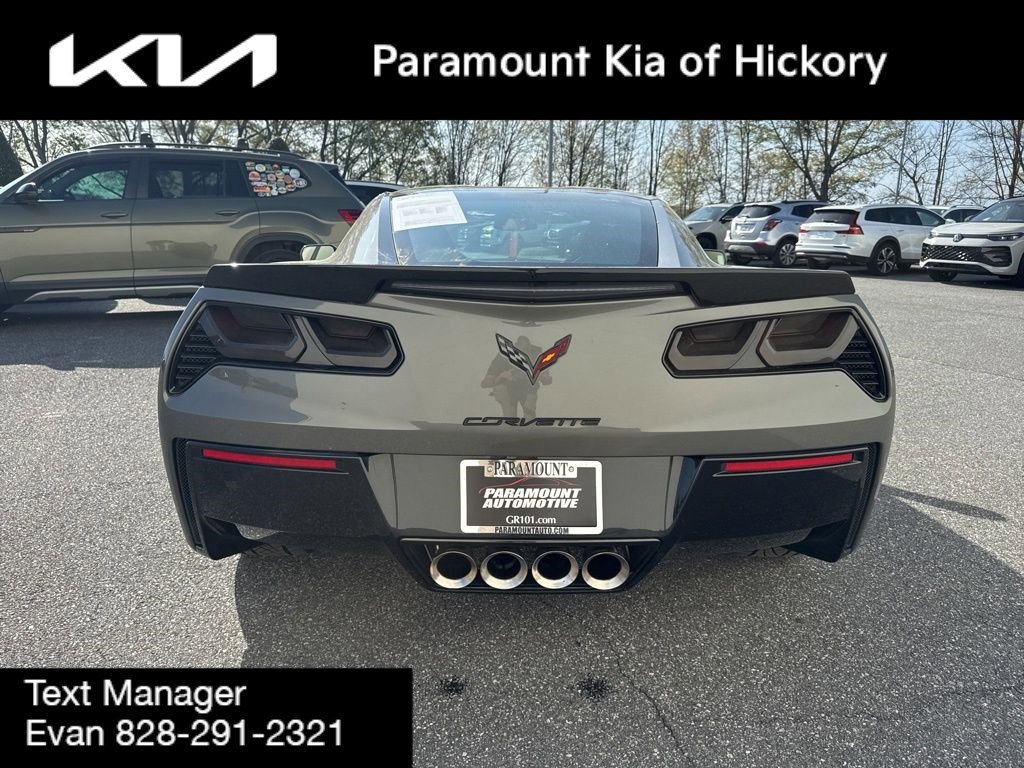 Used 2015 Chevrolet Corvette Stingray Coupe w/ 2LT Preferred Equipment Group image 6