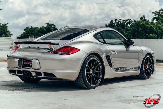 Used 2012 Porsche Cayman R RWD image 9